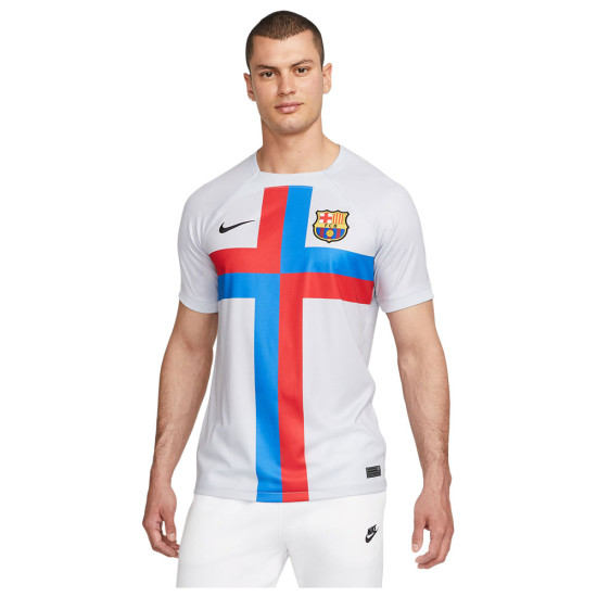 Nike Ανδρική κοντομάνικη μπλούζα FC Barcelona 2022/23 Stadium Third Nike Ανδρική κοντομάνικη μπλούζα FC Barcelona 2022/23 Stadium Third